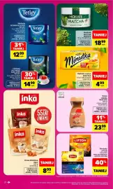 Carrefour gazetka tydzień 40 Strona 28: Kawa zbożowa Inka €8,99, Herbata INTENSIVE EARL GREY TETLEY €14,99
