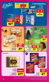 Carrefour gazetka tydzień 40 Strona 30: Galaretki FRESH & FRUITY WAWEL €7,99, Praliny TOFFIFEE €8,99