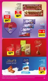 Carrefour gazetka tydzień 40 Strona 31: Czekolada CLASSIC RECIPE LINDT €9,99, Czekolada Nussbeisser €19,99