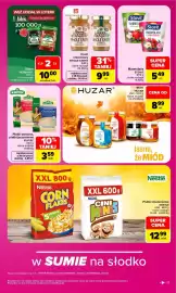 Carrefour gazetka tydzień 40 Strona 33: Nestlé CINI MINIS XXL 600g €12,99, Płatki owsiane, płatki jęczmienne €3,59