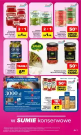 Carrefour gazetka tydzień 40 Strona 35: Makaron orkiszowy LUBELLA €4,99, Ogórki konserwowe €8,89