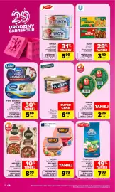 Carrefour gazetka tydzień 40 Strona 36: Filety z makreli €5,99, Gulasz angielski €6,49