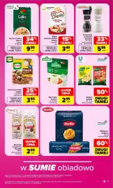 Carrefour gazetka tydzień 40 Strona 37: KOTÁNYI €5,99, Mąka tortowa ekstra BASIA €3,49