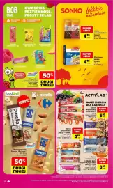 Carrefour gazetka tydzień 40 Strona 38: Pieczywo lekkie Sonko €4,19