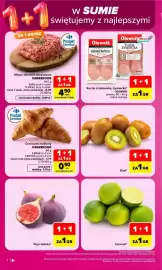 Carrefour gazetka tydzień 40 Strona 4: MIĘSO MIELONE WIEPRZOWE €4,50, Croissant maślany €0,90