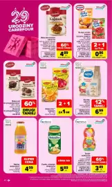 Carrefour gazetka tydzień 40 Strona 40: Słodka Chwila €0,86, Nektar Bobo Frut €4,99