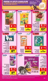 Carrefour gazetka tydzień 40 Strona 41: Whiskas €4,66, GOURMET PERLE €8,00
