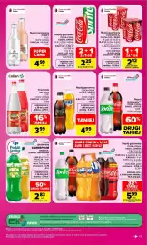 Carrefour gazetka tydzień 40 Strona 43: Napój gazowany COCA-COLA, FANTA, SPRITE €4,99, Oranżada Hellena €3,99
