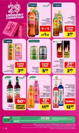 Carrefour gazetka tydzień 40 Strona 44: Koncentrat Herbapol €11,99, Syrop kawowy barmański VICTORIA CYMES €12,99