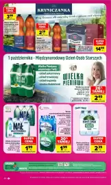 Carrefour gazetka tydzień 40 Strona 46: ŻYWIEC ZDRÓJ €2,39, Woda lecznicza WIELKA PIENIAWA €2,49