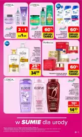 Carrefour gazetka tydzień 40 Strona 49: PANTENE €34,99, Szampon do włosów ELSEVE €14,23