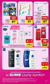 Carrefour gazetka tydzień 40 Strona 51: Podpaski higieniczne Always €9,99, Płyn do higieny intymnej LACTACYD €11,99