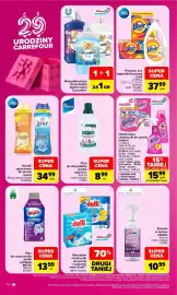 Carrefour gazetka tydzień 40 Strona 54: Płyn do czyszczenia pralki EXPRESS BRYZA €13,99, LENOR €34,99
