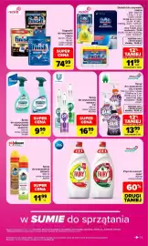 Carrefour gazetka tydzień 40 Strona 55: Spray do czyszczenia INFINITY CIF €16,99, Spray do czyszczenia PRONTO €11,99