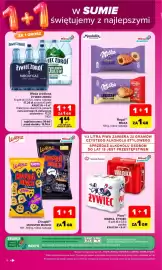 Carrefour gazetka tydzień 40 Strona 6: ŻYWIEC ZDRÓJ €1,44, Chrupki MONSTER MUNCH €1,00