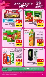 Carrefour gazetka tydzień 40 Strona 9: Coca-Cola • Fanta • Sprite €2,12, Sok pomarańczowy Tymbark 1L €3,99