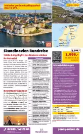 Penny Reisen Prospekt Seite 15