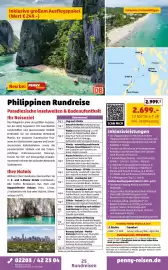 Penny Reisen Prospekt Seite 25