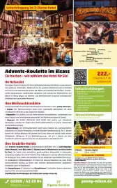 Penny Reisen Prospekt Seite 37