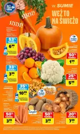 Carrefour gazetka tydzień 40 Strona 3: Pomarańcze €3,99, Dynia €1,99