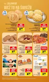 Carrefour gazetka tydzień 40 Strona 5: Tortilla SIMPL €3,49, Pizza mini €3,99