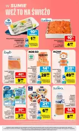Carrefour gazetka tydzień 40 Strona 6: Koreczki śledziowe €6,99, Śledzik na raz €3,22