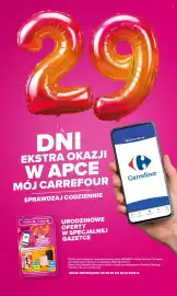 Carrefour gazetka tydzień 40 Strona 9: Płaciate 29 DNI EKSTRA OKAZJI W APCE MÓJ CARREFOUR SPRAWDZAJ CODZIENNIE Mój Carrefour