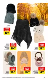 Carrefour gazetka Strona 11: Czapka damska €19,99, Nauszniki dziewczęce, damskie €14,99