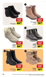 Carrefour gazetka Strona 14: Botki ocieplane damskie €79,99, Trzewiki ocieplane damskie €89,99