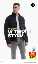 Carrefour gazetka Strona 16: KURTKA MĘSKA €59,99