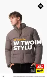 Carrefour gazetka Strona 18: KURTKA MĘSKA €89,99