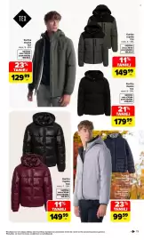 Carrefour gazetka Strona 19: Kurtka dwustronna męska TEX €99,99, KURTKA MĘSKA €149,99