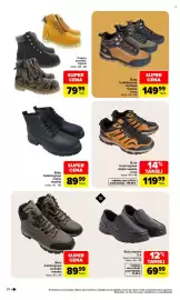 Carrefour gazetka Strona 28: Trapery damskie, męskie €79,99, Buty trekkingowe niskie męskie €119,99