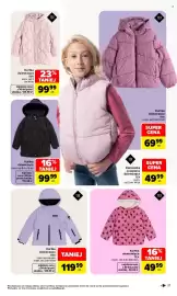 Carrefour gazetka Strona 31: Kurtka dziewczęca €99,99, Kurtka dziewczęca TEX €119,99