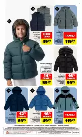 Carrefour gazetka Strona 33: Kamizelka ocieplana chłopięca €49,99, Kurtka niemowlęca €49,99