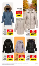 Carrefour gazetka Strona 5: Kurtka zimowa damska na suwak €169,99, Kurtka zimowa damska €139,99