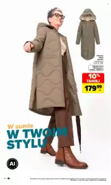 Carrefour gazetka Strona 6: Płaszcz długi damski €179,99