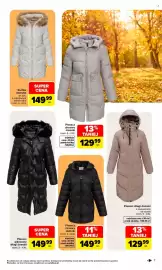 Carrefour gazetka Strona 7: Płaszcz zimowy damski €149,99, KURTKA DAMSKA €149,99