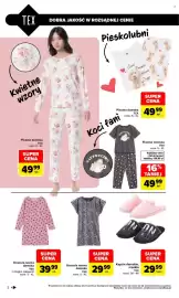 Carrefour gazetka Strona 2: Piżama damska €49,99, Kapcie damskie, męskie €29,99