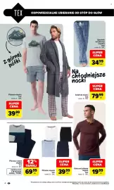 Carrefour gazetka Strona 4: Piżama męska €39,99, Spodnie od piżamy męskie €34,99