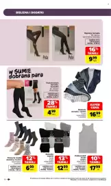 Carrefour gazetka Strona 6: Pola €9,99, Skarpety ciepłe damskie, męskie €6,99