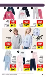 Carrefour gazetka Strona 7: Spodnie dresowe dziecięce €34,99, Piżama dziecięca €29,99