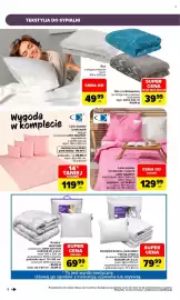 Carrefour gazetka Strona 8: Koc €49,99, Linia kołder i poduszek DOLLY €119,99