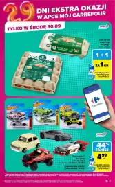 Carrefour gazetka tydzień 40 Strona 3: Samochód €4,99
