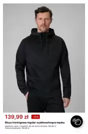 4F gazetka tydzień 39 Strona 2: Bluza treningowa regular szybkoschnąca męska €139,99