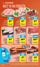 Carrefour Market gazetka tydzień 40 Strona 10: Udziec wołowy skrzydło €52,99, Szponder wołowy z kością €34,99