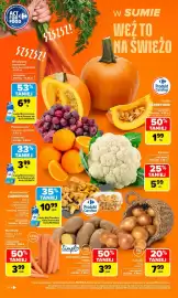 Carrefour Market gazetka tydzień 40 Strona 14: Marchew siatka €3,99, Kurki świeże Carrefour €10,99