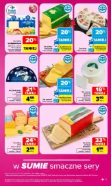 Carrefour Market gazetka tydzień 40 Strona 19: Ser pleśniowy Turek z niebieską pleśnią €4,99, Ser żółty Ryki €2,99