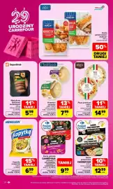 Carrefour Market gazetka tydzień 40 Strona 24: Medaliony drobiowe SuperDrob €5,99, Hummus Oriental Taverna €7,99