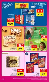 Carrefour Market gazetka tydzień 40 Strona 30: Galaretki Fresh & Fruity Wawel €7,99, Ptasie Mleczko waniliowe E.Wedel €16,99